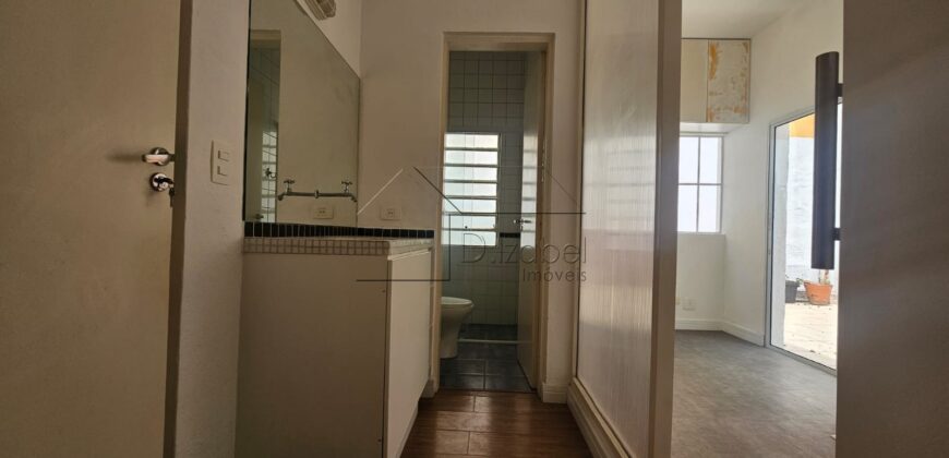 Casa para locação ao lado do Beco do Batman, na Vila Madalena.