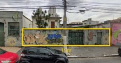 Terreno Comercial à venda com 1.150 m² no Cambuci, São Paulo