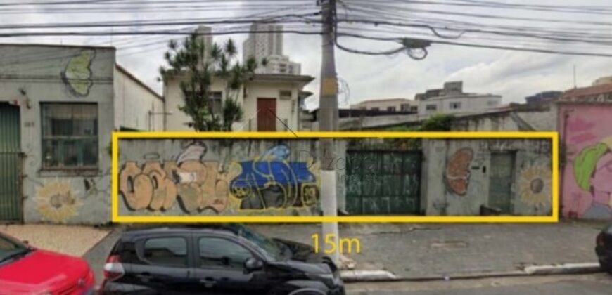 Terreno Comercial à venda com 1.150 m² no Cambuci, São Paulo