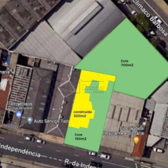 Terreno Comercial à venda com 1.150 m² no Cambuci, São Paulo