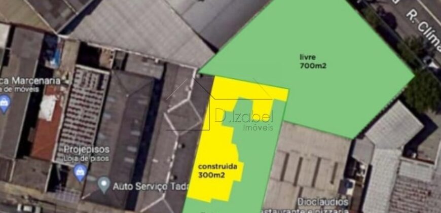Terreno Comercial à venda com 1.150 m² no Cambuci, São Paulo