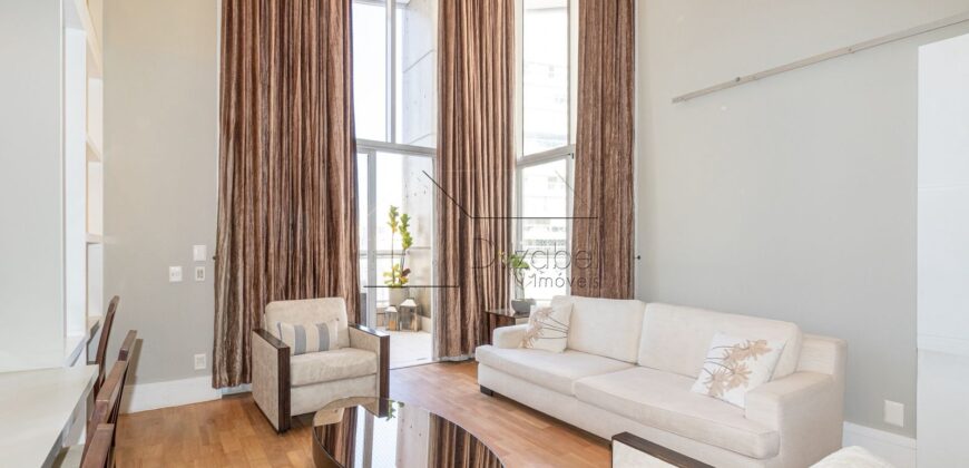 Apartamento mobiliado e decorado para locação na Vila Nova Conceição, reunindo conforto, elegância e praticidade em uma das regiões mais valorizadas de São Paulo