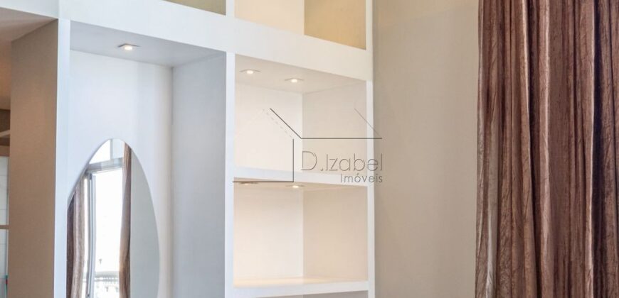 Apartamento mobiliado e decorado para locação na Vila Nova Conceição, reunindo conforto, elegância e praticidade em uma das regiões mais valorizadas de São Paulo