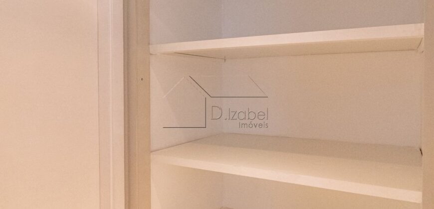 Apartamento mobiliado e decorado para locação na Vila Nova Conceição, reunindo conforto, elegância e praticidade em uma das regiões mais valorizadas de São Paulo