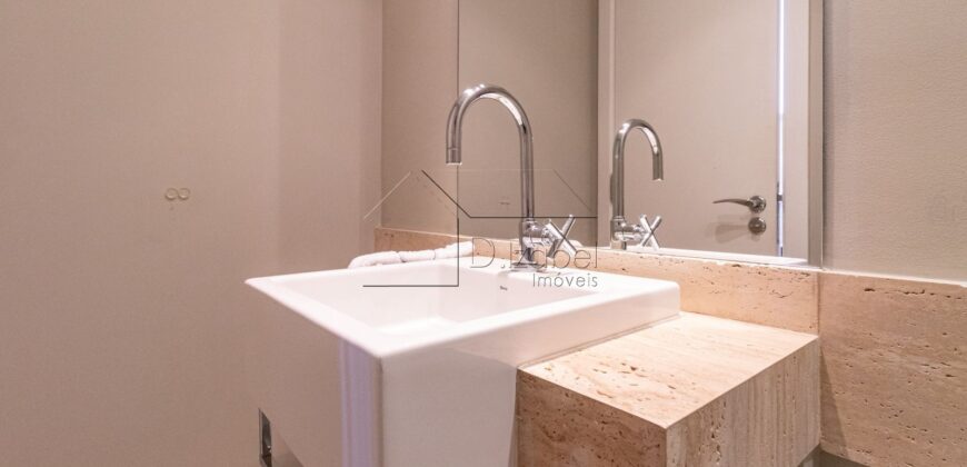 Apartamento mobiliado e decorado para locação na Vila Nova Conceição, reunindo conforto, elegância e praticidade em uma das regiões mais valorizadas de São Paulo