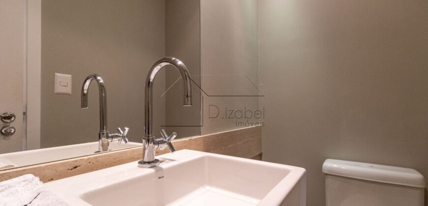 Apartamento mobiliado e decorado para locação na Vila Nova Conceição, reunindo conforto, elegância e praticidade em uma das regiões mais valorizadas de São Paulo