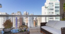 Apartamento mobiliado e decorado para locação na Vila Nova Conceição, reunindo conforto, elegância e praticidade em uma das regiões mais valorizadas de São Paulo