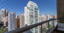 Apartamento mobiliado e decorado para locação na Vila Nova Conceição, reunindo conforto, elegância e praticidade em uma das regiões mais valorizadas de São Paulo