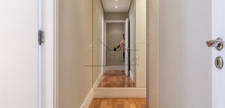 Apartamento mobiliado e decorado para locação na Vila Nova Conceição, reunindo conforto, elegância e praticidade em uma das regiões mais valorizadas de São Paulo