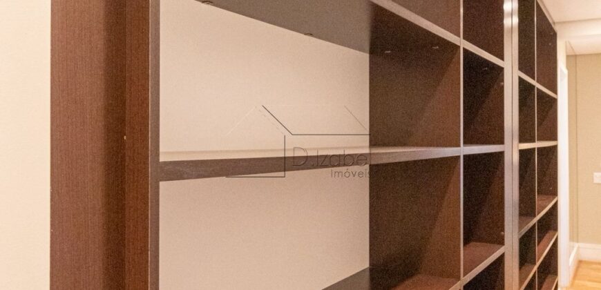 Apartamento mobiliado e decorado para locação na Vila Nova Conceição, reunindo conforto, elegância e praticidade em uma das regiões mais valorizadas de São Paulo