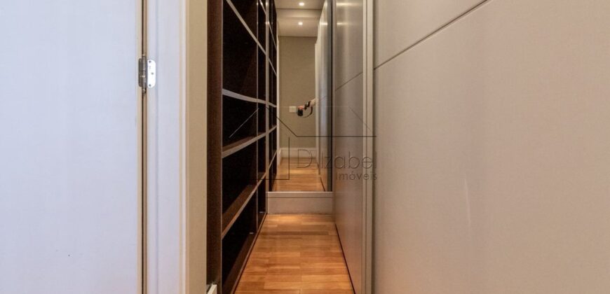 Apartamento mobiliado e decorado para locação na Vila Nova Conceição, reunindo conforto, elegância e praticidade em uma das regiões mais valorizadas de São Paulo