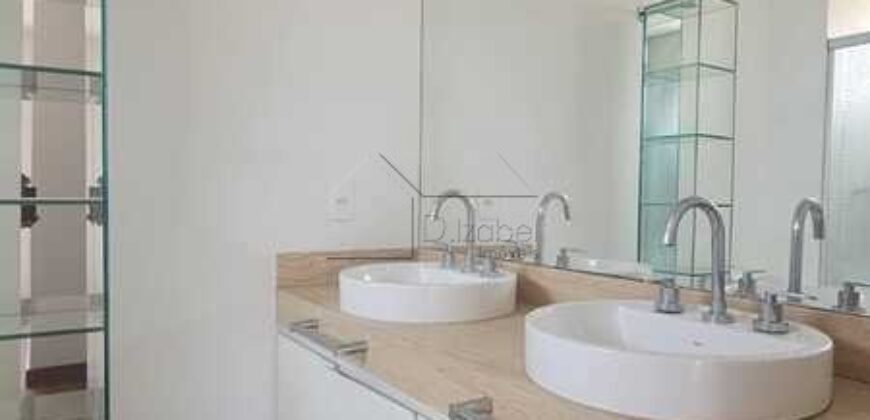 Apartamento à venda com 215 m² e 3 quartos todos suítes no Sumaré.