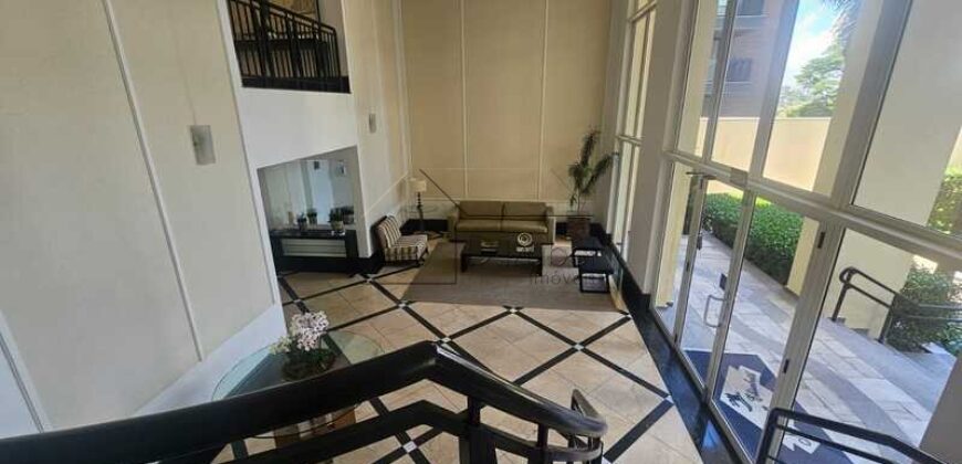 Apartamento à venda com 215 m² e 3 quartos todos suítes no Sumaré.