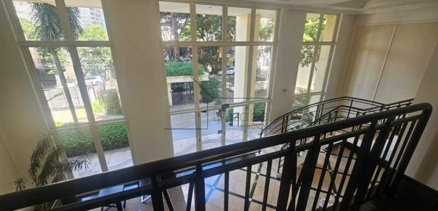 Apartamento à venda com 215 m² e 3 quartos todos suítes no Sumaré.