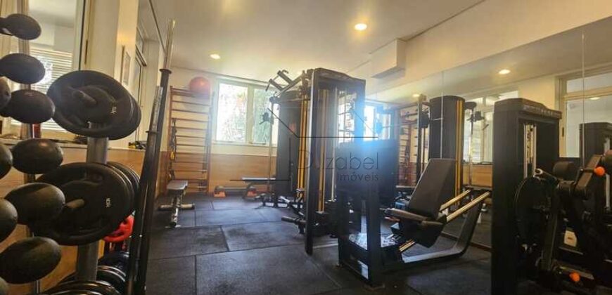 Apartamento à venda com 215 m² e 3 quartos todos suítes no Sumaré.