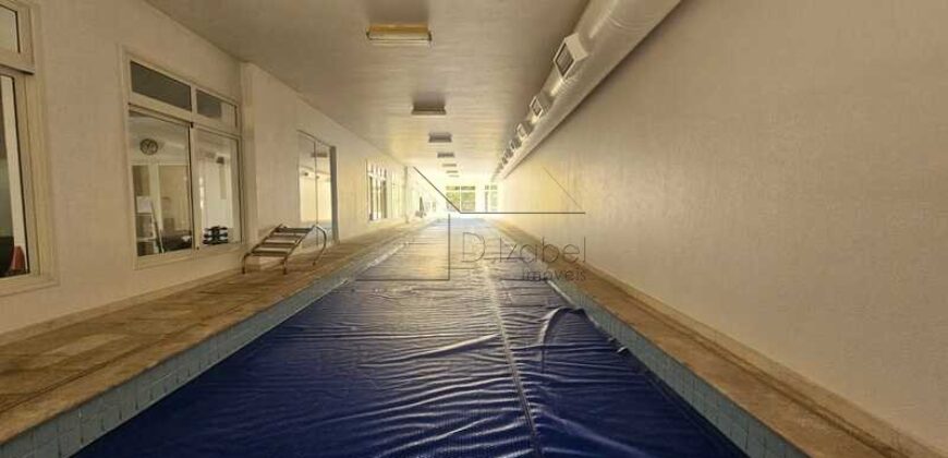 Apartamento à venda com 215 m² e 3 quartos todos suítes no Sumaré.