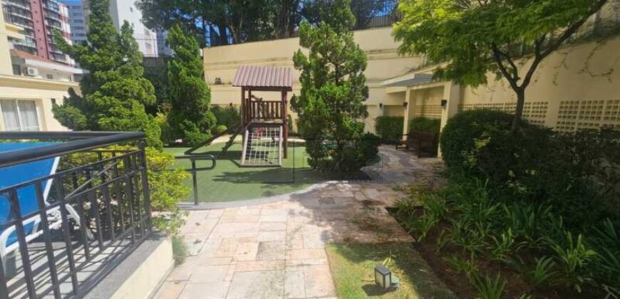 Apartamento à venda com 215 m² e 3 quartos todos suítes no Sumaré.