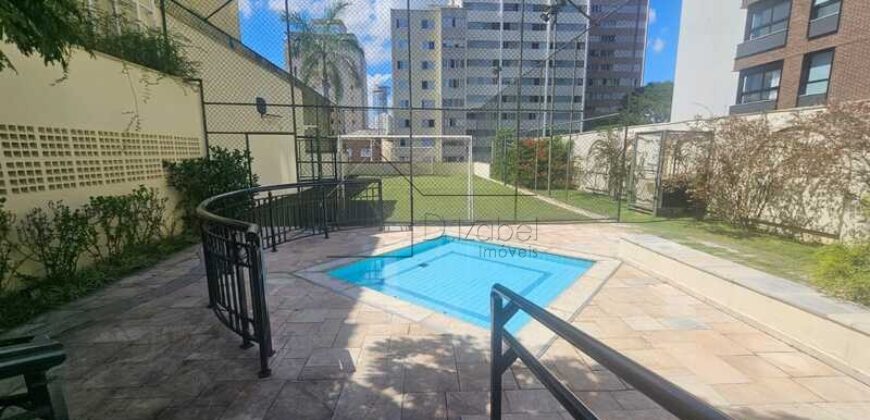 Apartamento à venda com 215 m² e 3 quartos todos suítes no Sumaré.