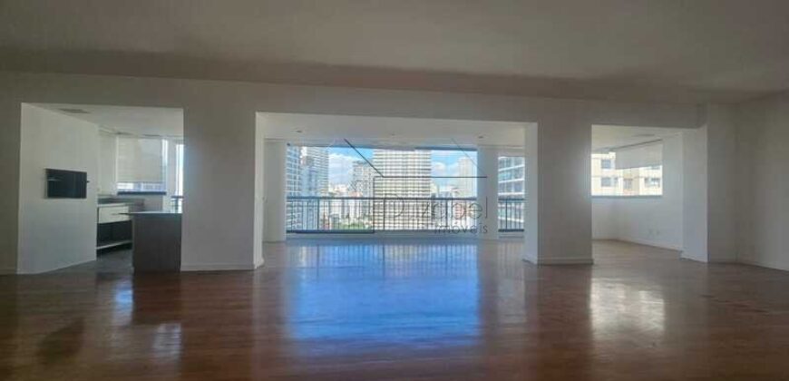 Apartamento à venda com 215 m² e 3 quartos todos suítes no Sumaré.