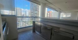 Apartamento à venda com 215 m² e 3 quartos todos suítes no Sumaré.