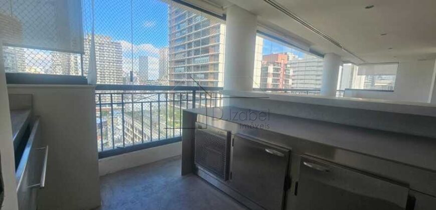 Apartamento à venda com 215 m² e 3 quartos todos suítes no Sumaré.