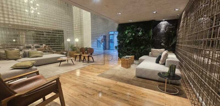 Apartamento Novo à Venda com 99 m² e 2 quartos os dois sendo Suítes em Pinheiros