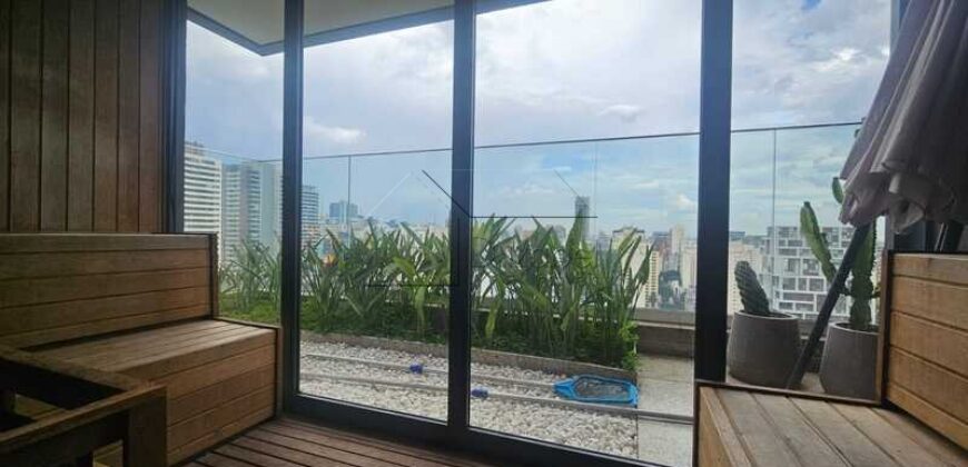 Apartamento Novo à Venda com 99 m² e 2 quartos os dois sendo Suítes em Pinheiros