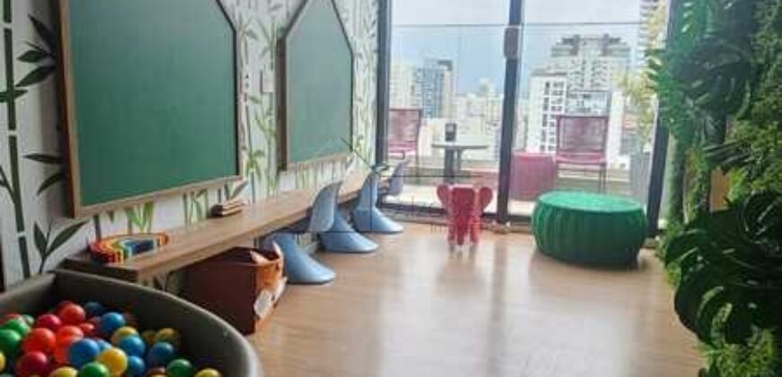 Apartamento Novo à Venda com 99 m² e 2 quartos os dois sendo Suítes em Pinheiros