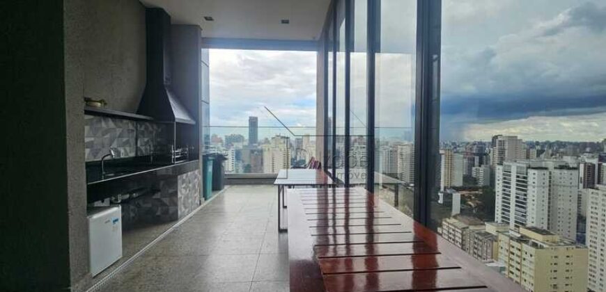 Apartamento Novo à Venda com 99 m² e 2 quartos os dois sendo Suítes em Pinheiros