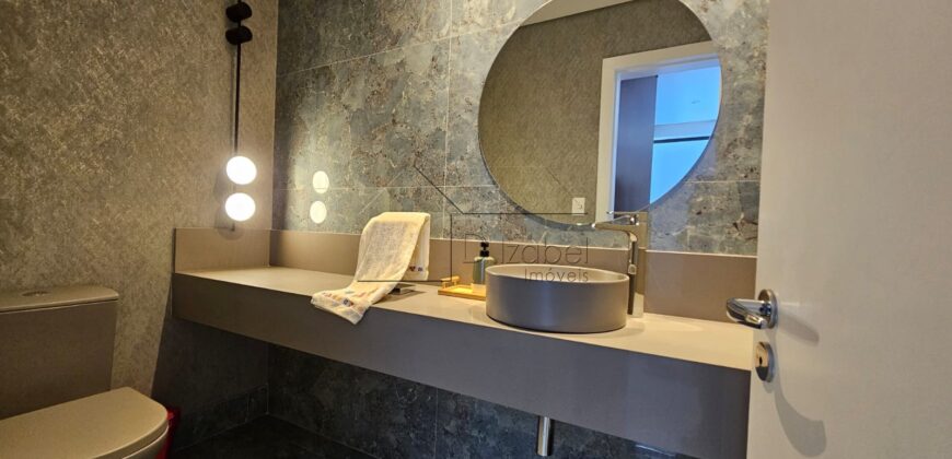 Casa à venda com 4 suítes em rua fechada no Alto de Pinheiros – 500 m², piscina, espaço gourmet e segurança 24 horas