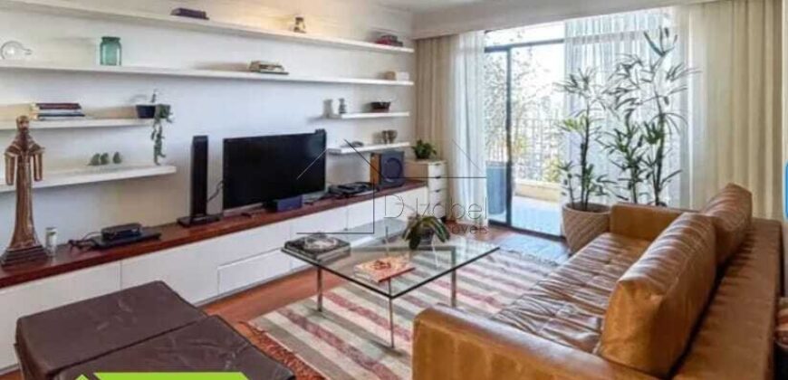 Cobertura à Venda na Vila Madalena São Paulo  com 300 metros, 4 Suítes, 4 Vagas e Terraço com Churrasqueira